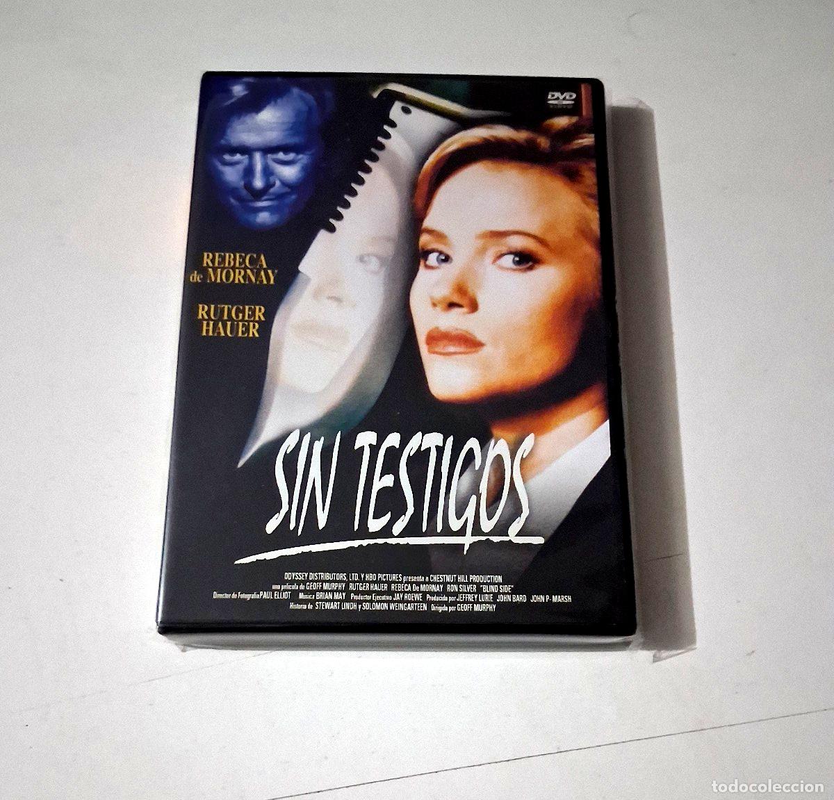 Cine: DVD &rdquo;SIN TESTIGOS&rdquo; GEOFF MURPHY REBECA DE MORNAY RUTGER HAUER