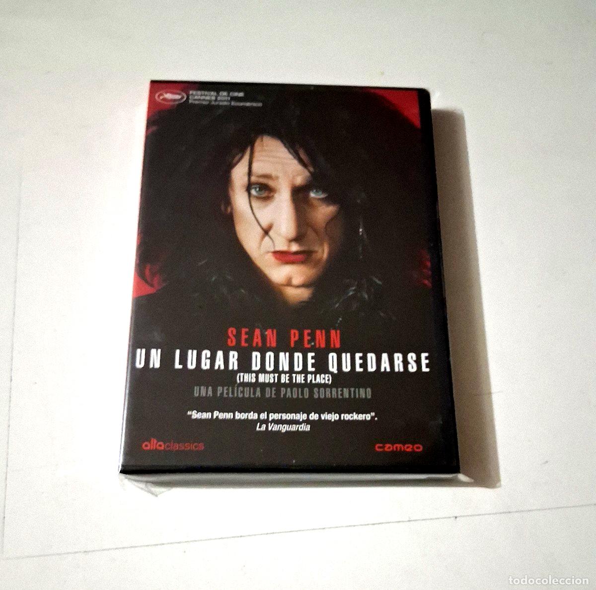 Cine: DVD &rdquo;UN LUGAR DONDE QUEDARSE&rdquo; PAOLO SORRENTINO SEAN PENN THIS MUST BE THE PLACE