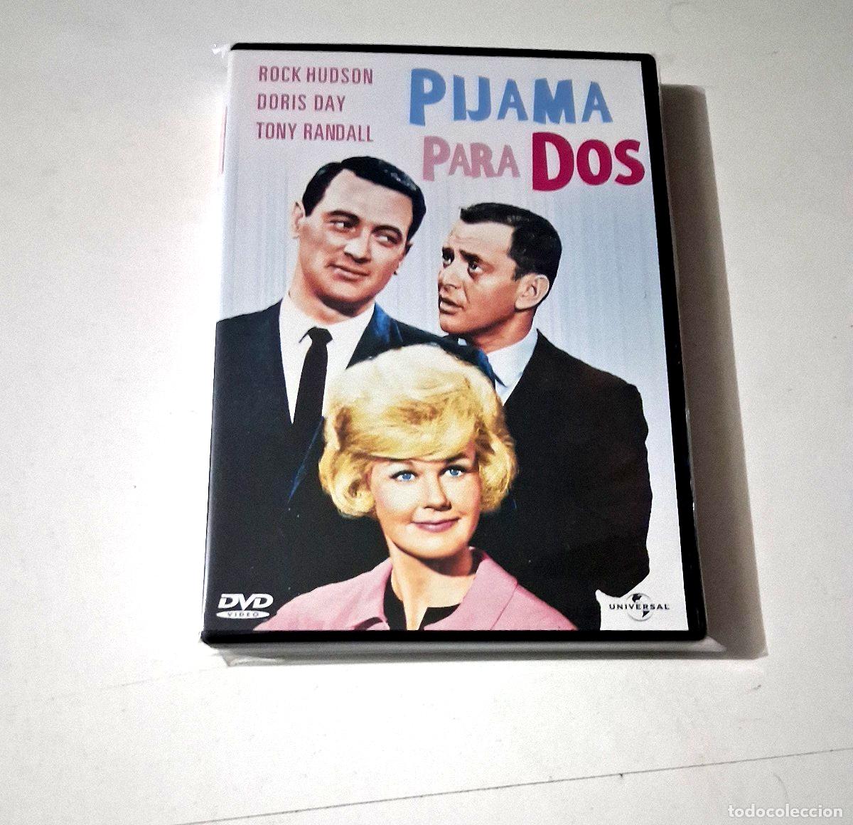 Cine: DVD &rdquo;PIJAMA PARA DOS&rdquo; DELBERT MANN ROCK HUDSON DORIS DAY TONY RANDALL