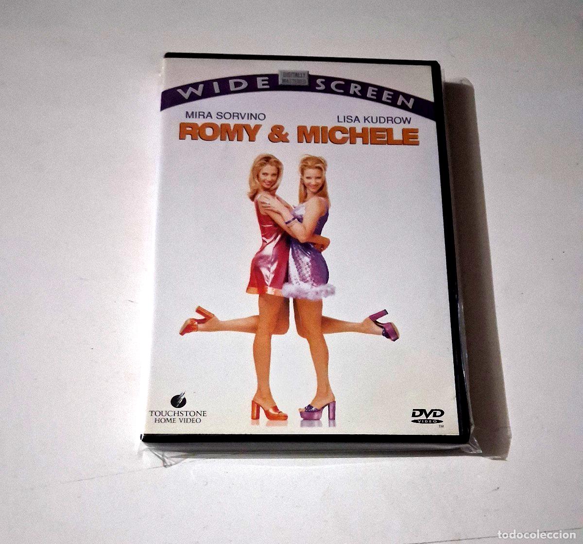 Cine: DVD &rdquo;ROMY & MICHELE&rdquo; MIRA SORVINO LISA KUDROW DAVID MIRKIN