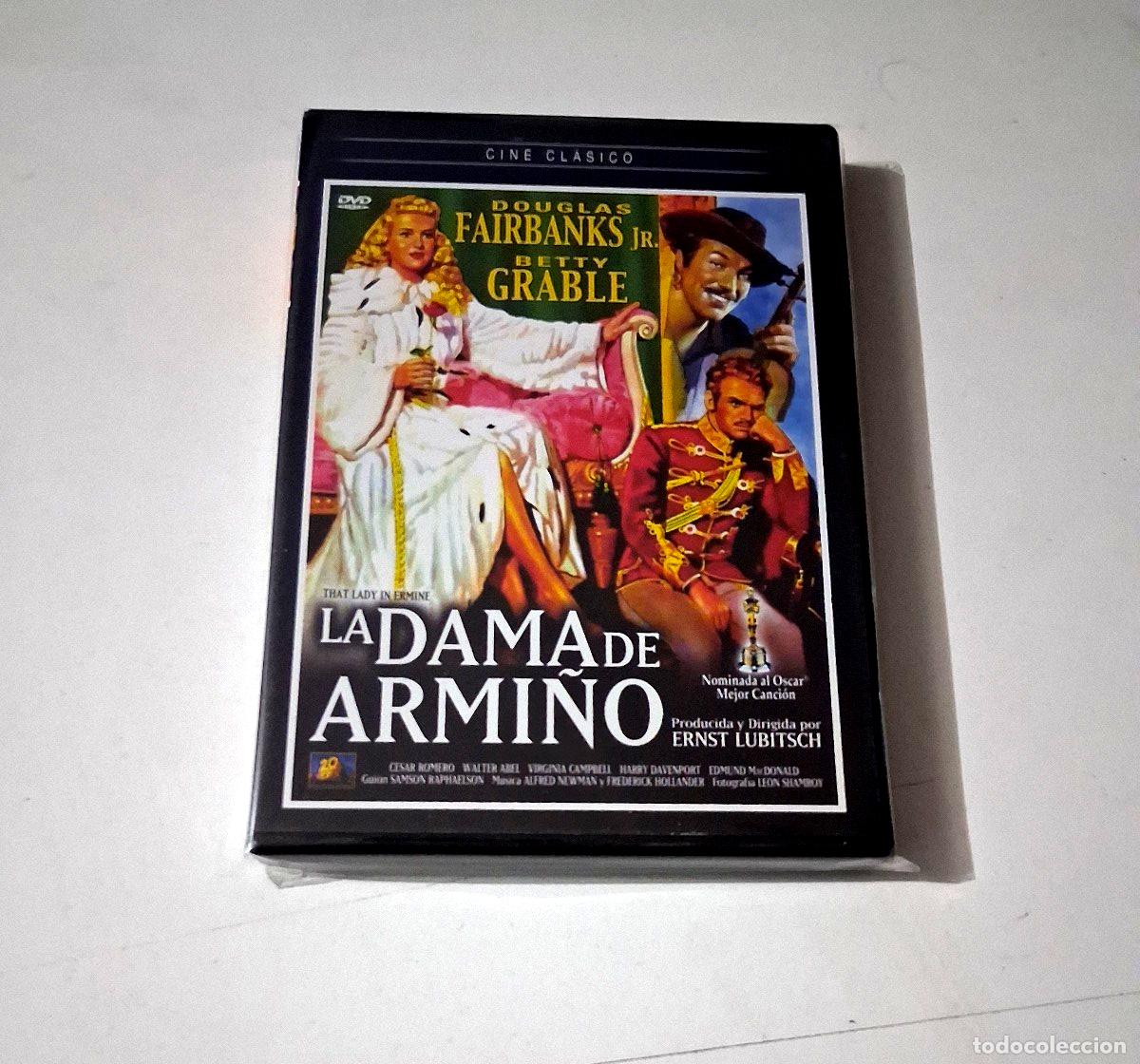 Cine: DVD &rdquo;LA DAMA DE ARMI&Ntilde;O&rdquo; ERNST LUBITSCH BETTY GRABLE DOUGLAS FAIRBANKS