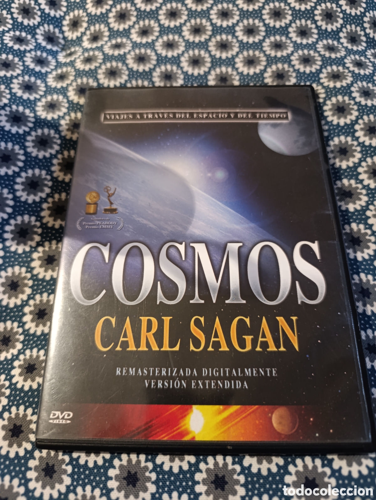 Cine: COSMOS CARL SAGAN DVD