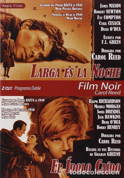 Cine: Programa Doble - Film Noir Carol Reed- 8436037889011