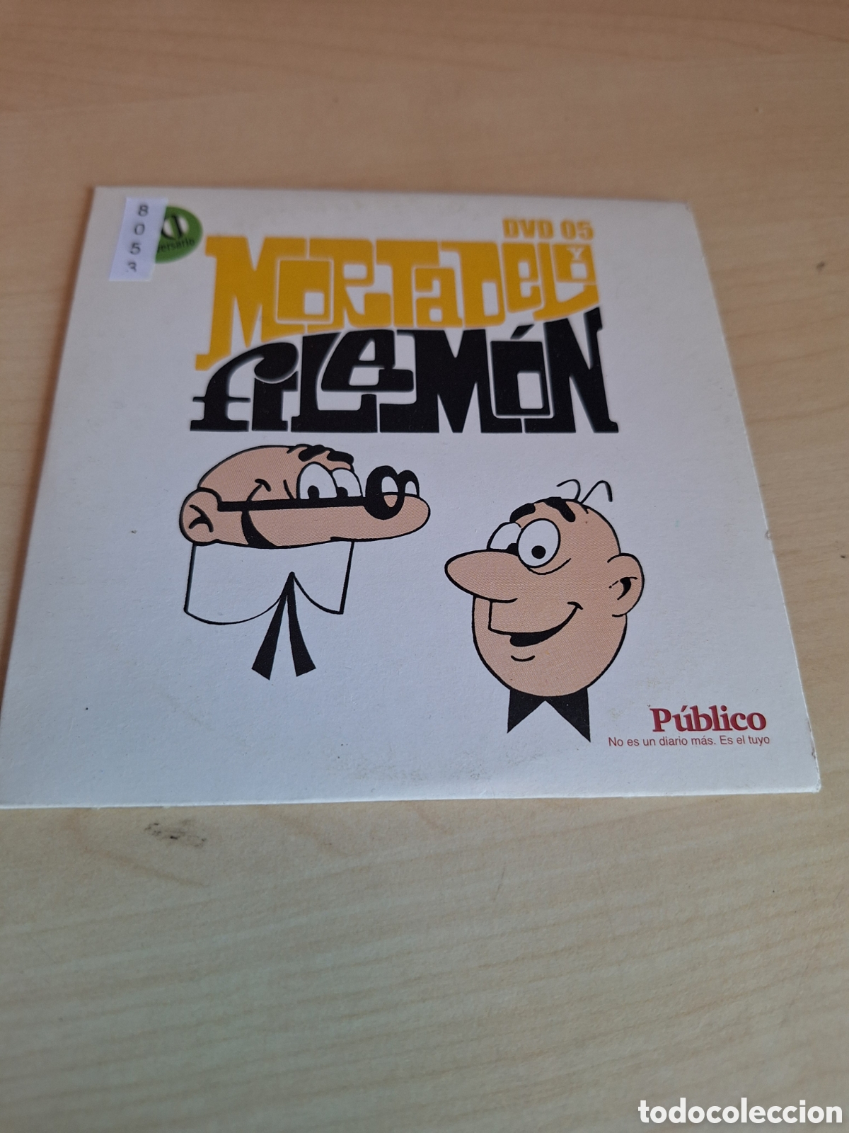 Cine: CNT8053 mortadelo y filemon dvd 5 DVD CARTON