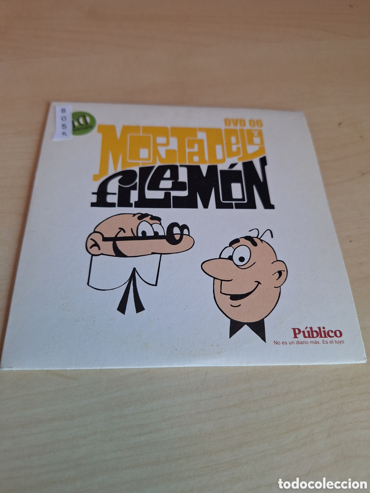 Cine: CNT8055 mortadelo y filemon dvd 6 DVD CARTON