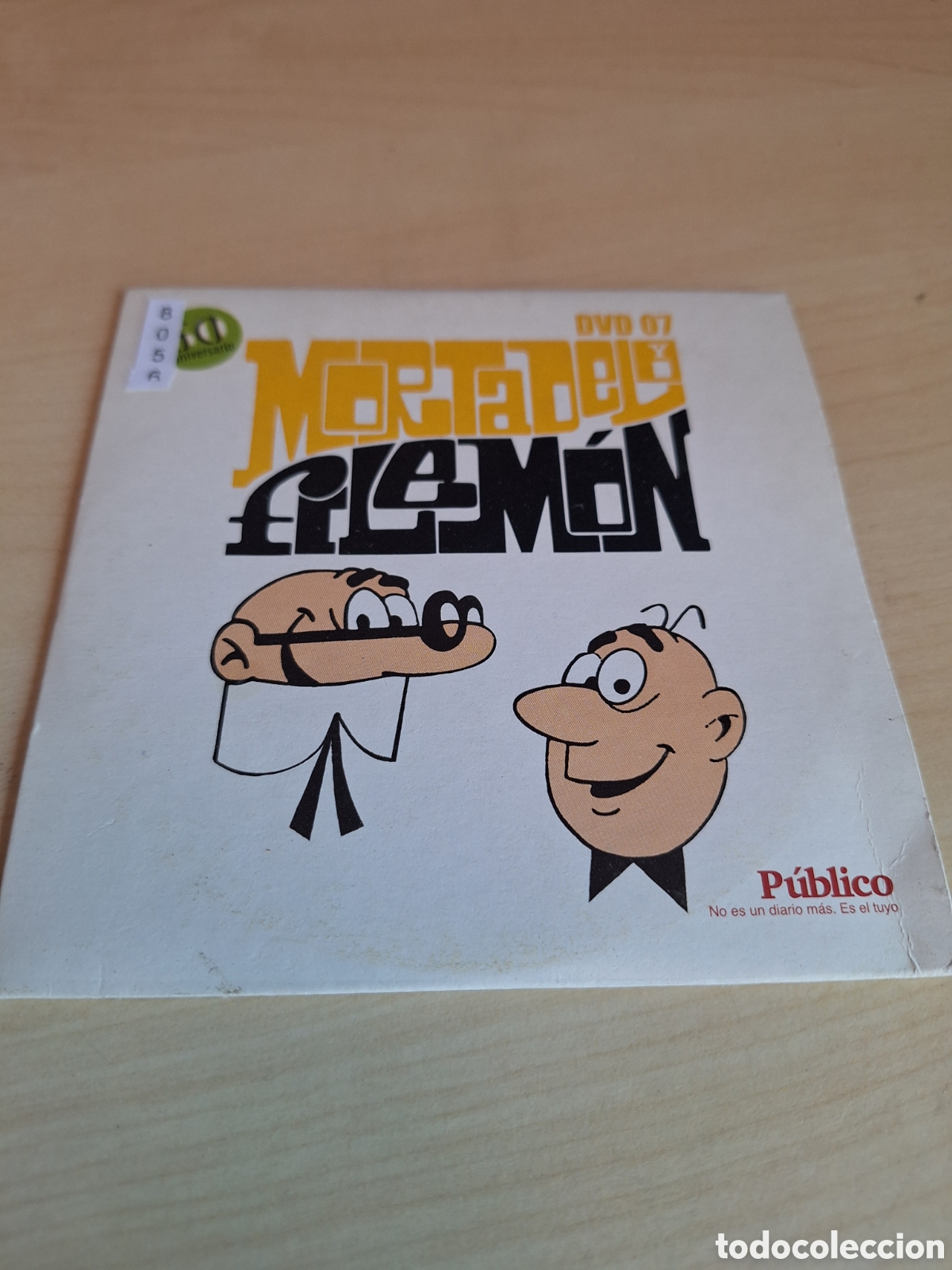 Cine: CNT8056 mortadelo y filemon dvd 7 DVD CARTON