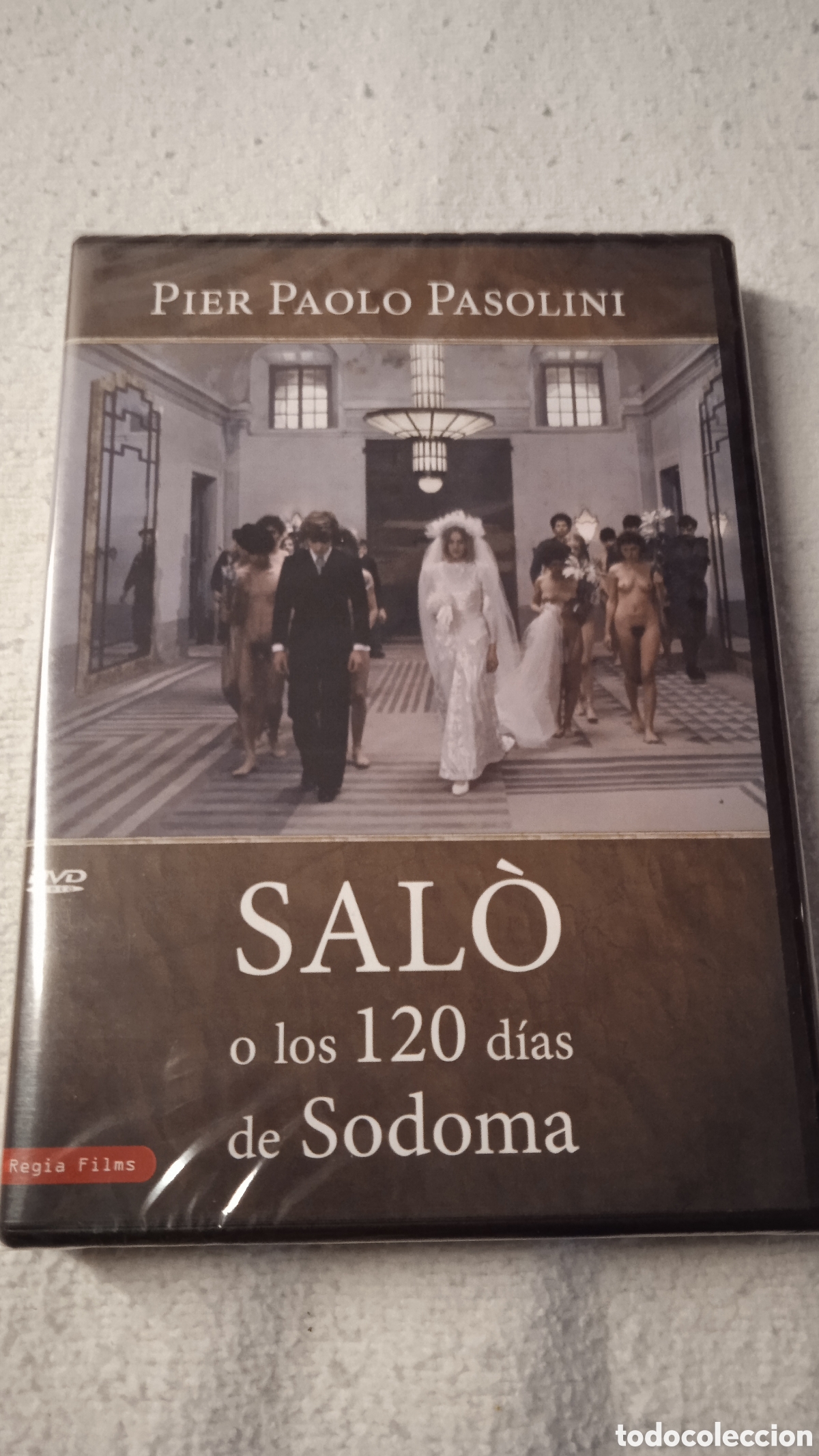 Cine: SAL&Ograve; o los 120 d&iacute;as de Sodoma (DVD) &ndash; Pier Paolo Pasolini &ndash; Edici&oacute;n Regia Films &ndash; Precintada y Nueva