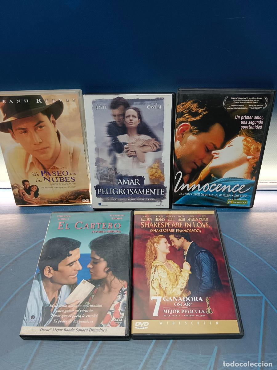 Cine: 5 Pel&iacute;culas Rom&aacute;nticas DVD
