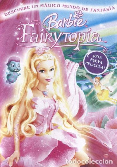 Cine: Barbie Fairytopia- 5050582331264