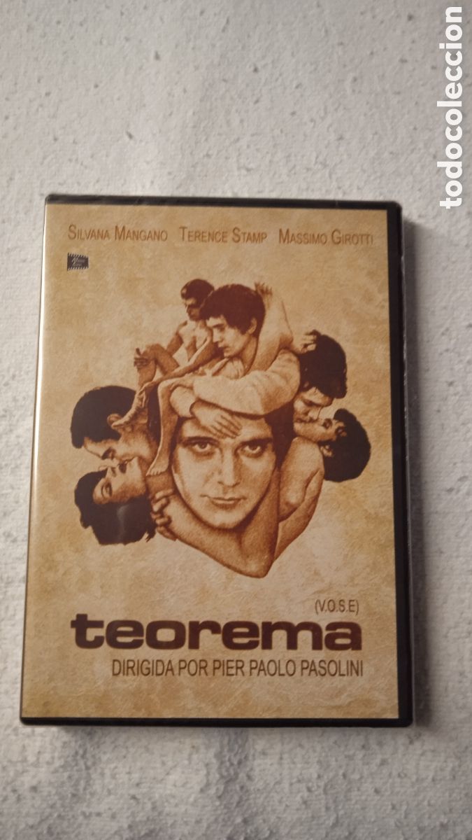 Cine: Teorema (DVD) Precintado y Nuevo &ndash; Pier Paolo Pasolini &ndash; V.O.S.E. &ndash; Cine de Autor Italiano