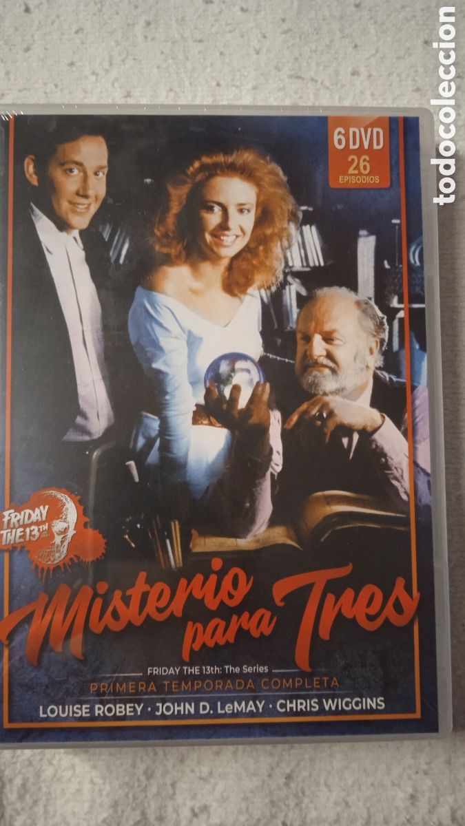 Cine: Misterio para Tres &ndash; Primera Temporada Completa (6 DVD, 26 Episodios) &ndash; Friday the 13th: The Series