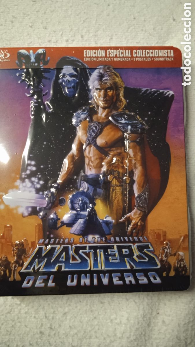 Cine: Masters del Universo &ndash; Edici&oacute;n Especial Coleccionista Limitada y Numerada (DVD) &ndash; Precintada
