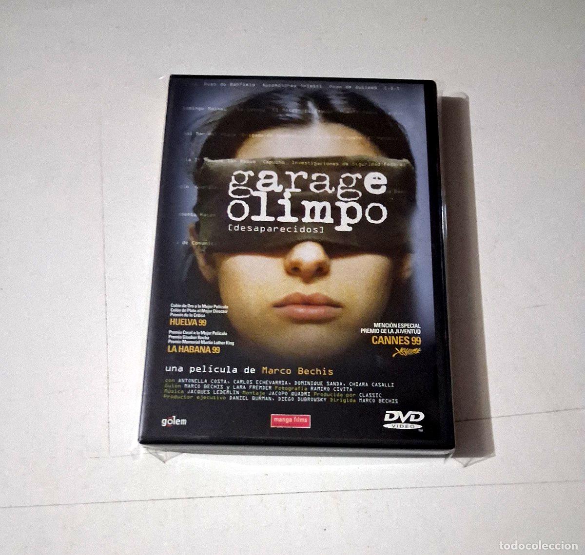 Cin&eacute;ma: DVD &rdquo;GARAGE OLIMPO&rdquo; DESAPARECIDOS MARCO BECHIS ANTONELLA COSTA CARLOS ECHEVARRIA