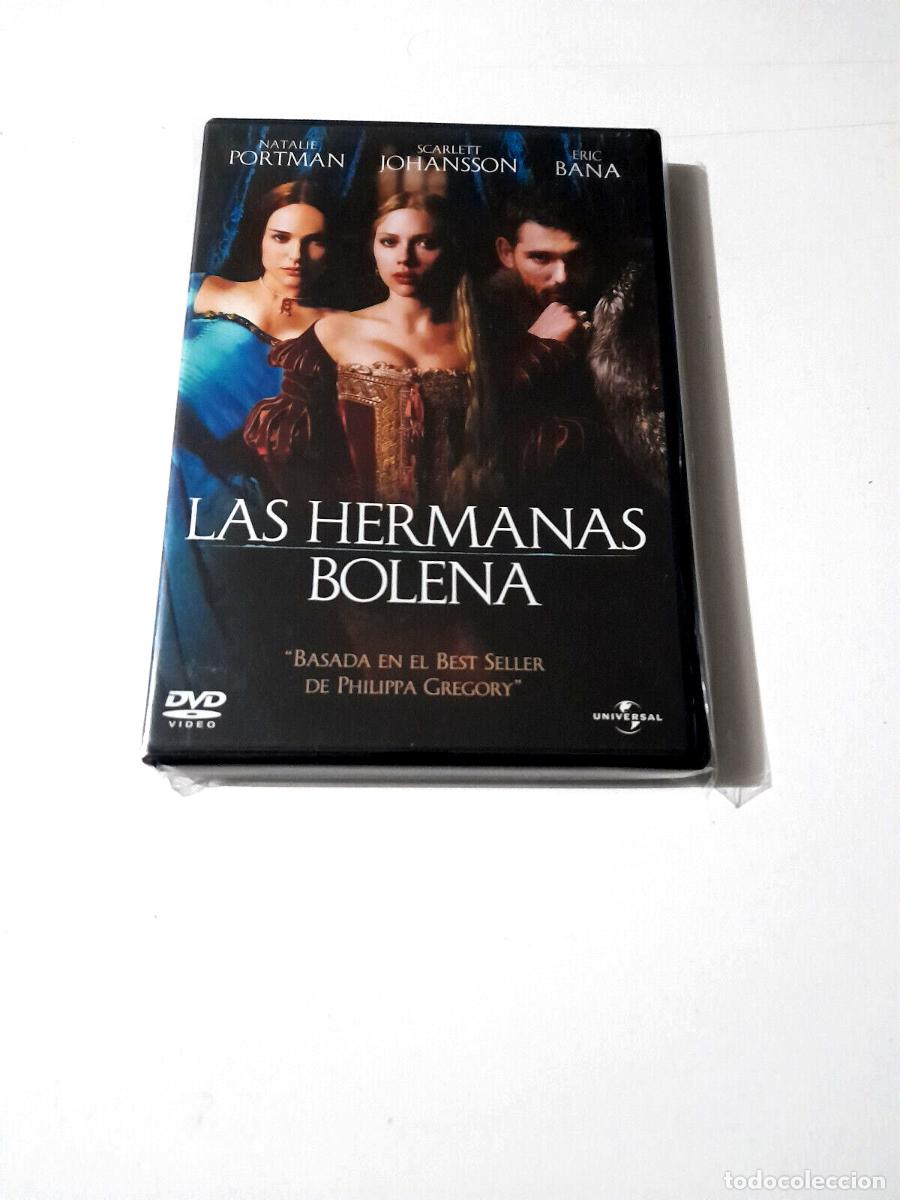 Cin&eacute;ma: DVD &rdquo;LAS HERMANAS BOLENA&rdquo; NATALIE PORTMAN SCARLETT JOHANSSON JUSTIN CHANDWICK