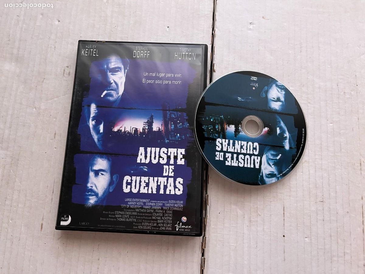 Kino: AJUSTE DE CUENTAS - PELICULA DVD KREATEN