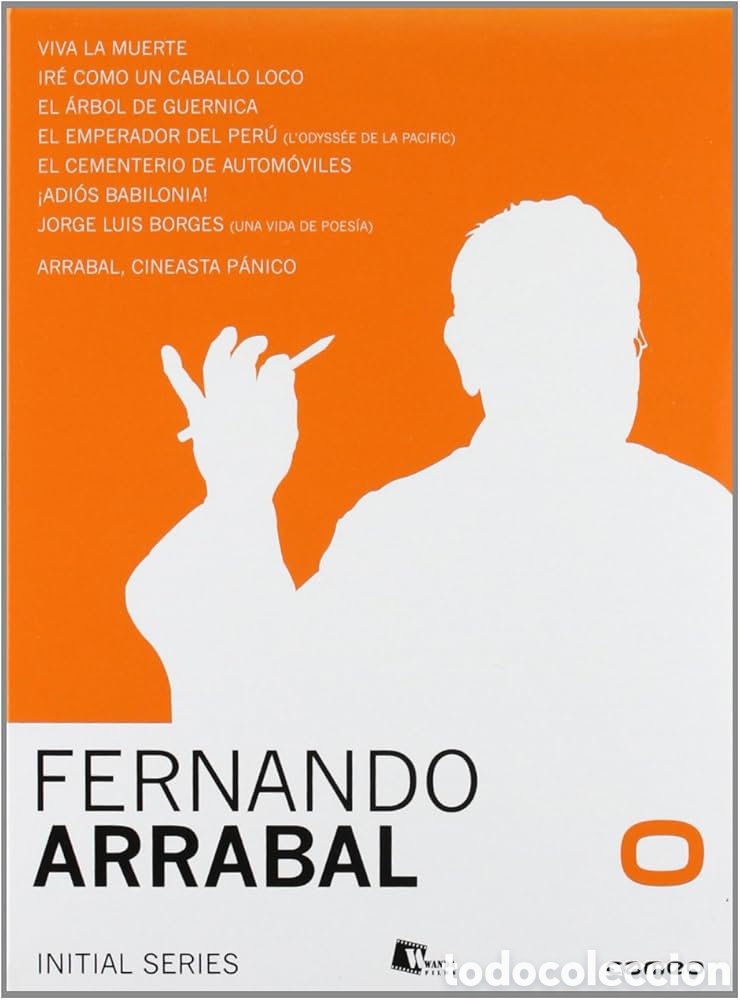 Cine: Pack Fernando Arrabal: Initial Series [DVD] No disponible DESCATALOGADO NUEVO PRECINTADO