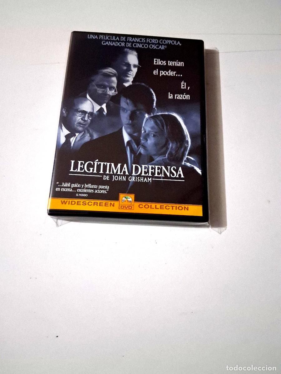 Cine: DVD &rdquo;LEGITIMA DEFENSA&rdquo; FRANCIS FORD COPPOLA MATT DAMON CLAIRE DANES JON VOIGHT