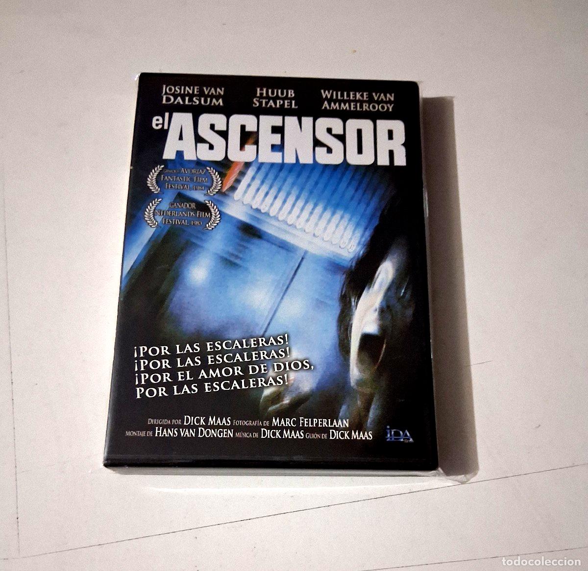 Cine: DVD &rdquo;EL ASCENSOR&rdquo; DICK MASS - Foto 1