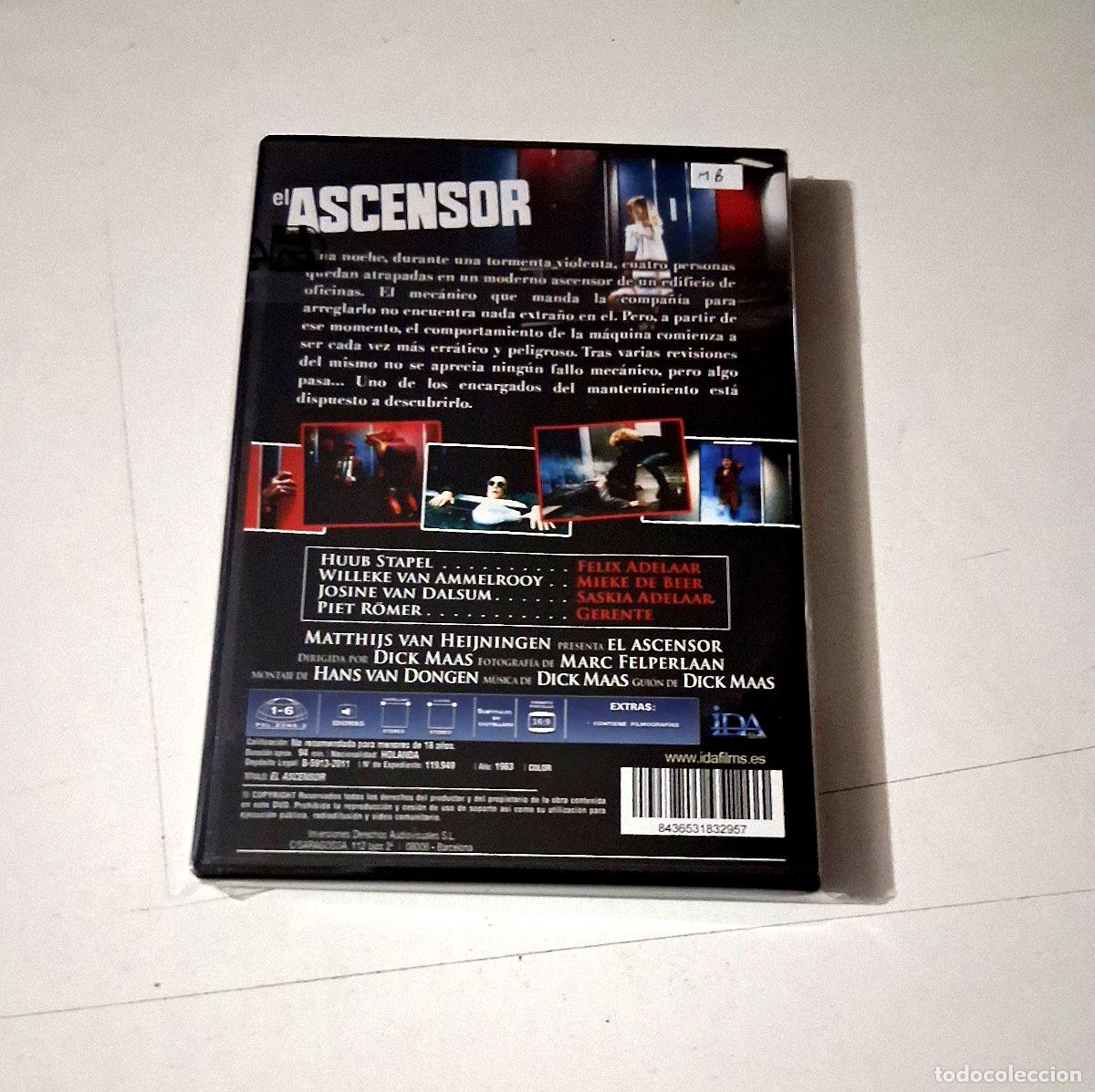 Cine: DVD &rdquo;EL ASCENSOR&rdquo; DICK MASS - Foto 2