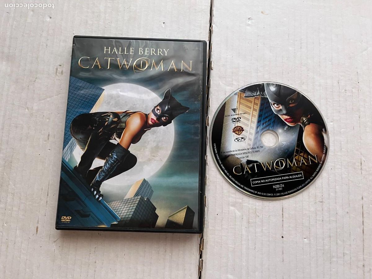 Cine: CATWOMAN - PELICULA DVD KREATEN