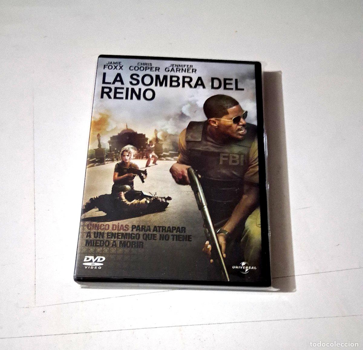Cine: DVD &rdquo;LA SOMBRA DEL REINO&rdquo; PETER BERG JAMIE FOXX CHRIS COOPER JENNIFER GARNER