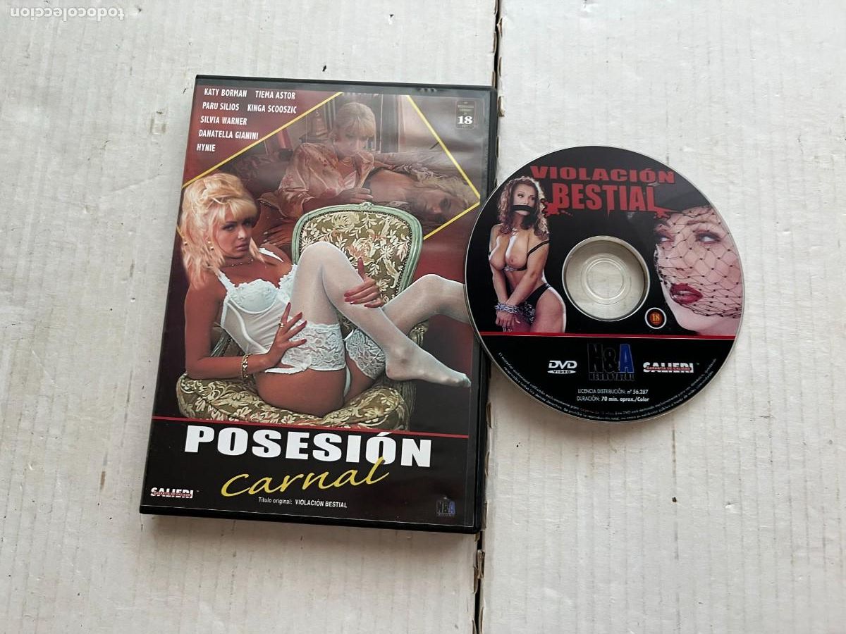 Cine: POSESION CARNAL - SALIERI- PELICULA DVD KREATEN