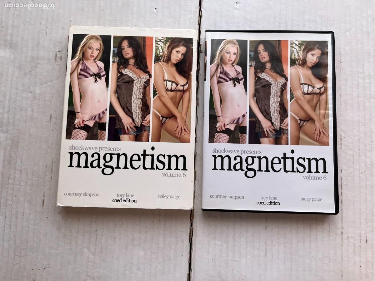 Cine: MAGNETISM 6 CAJA CARTON EXTERNA - PELICULA DVD KREATEN