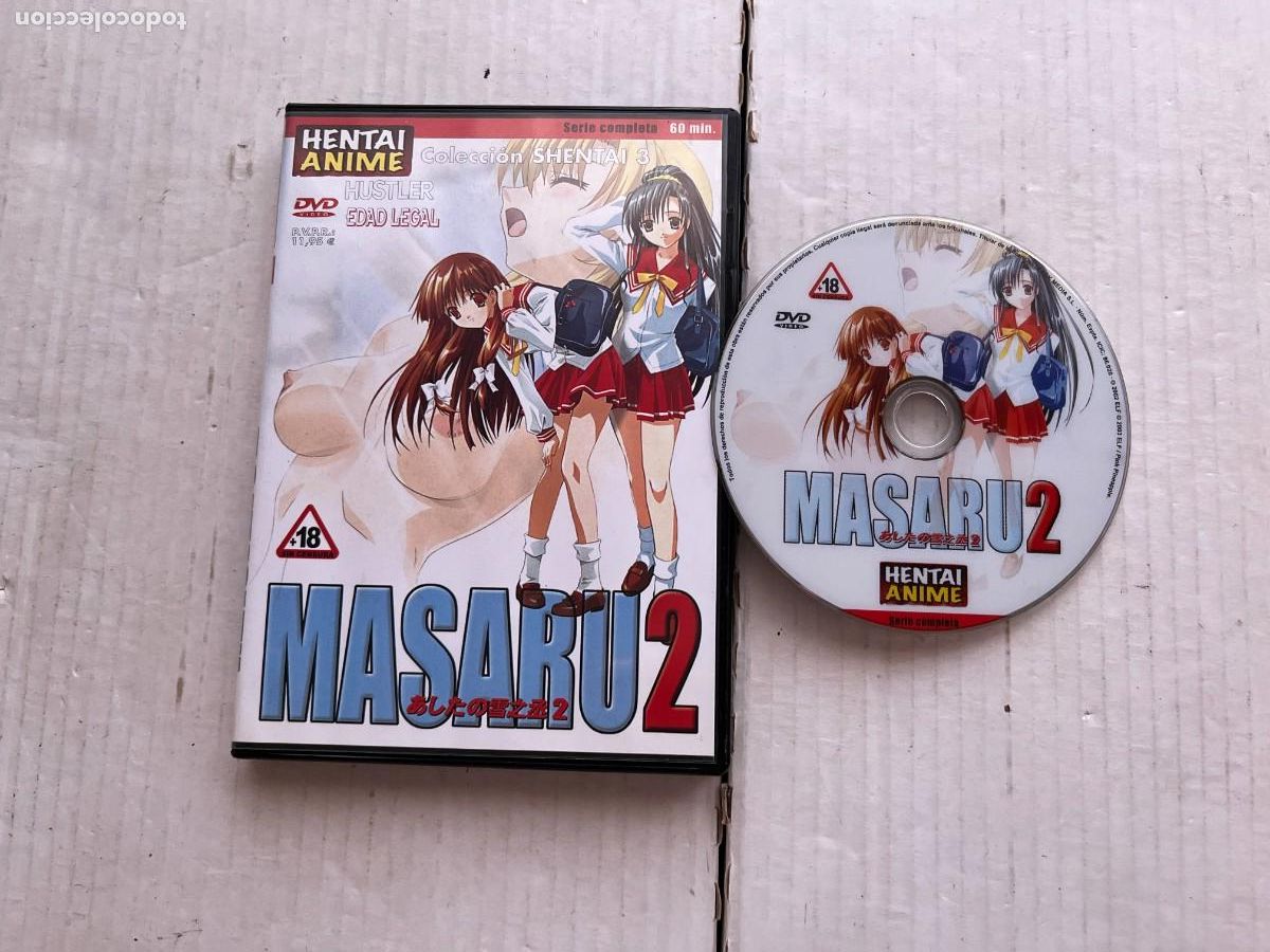 Cine: MASARU 2 MANGA HENTAI 2002 - PELICULA DVD KREATEN