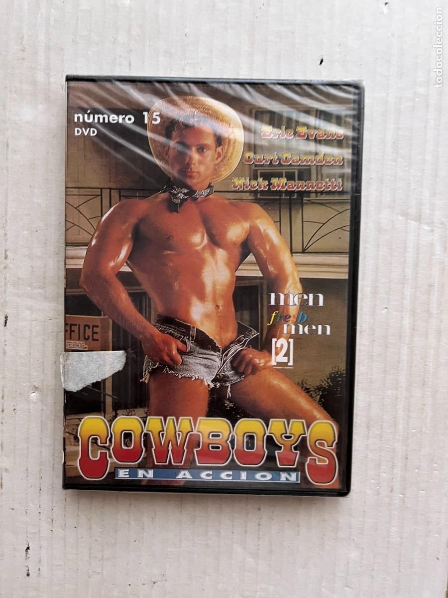 Cine: COWBOYS EN ACCION GAY NUEVA PRECINTADA - PELICULA DVD KREATEN
