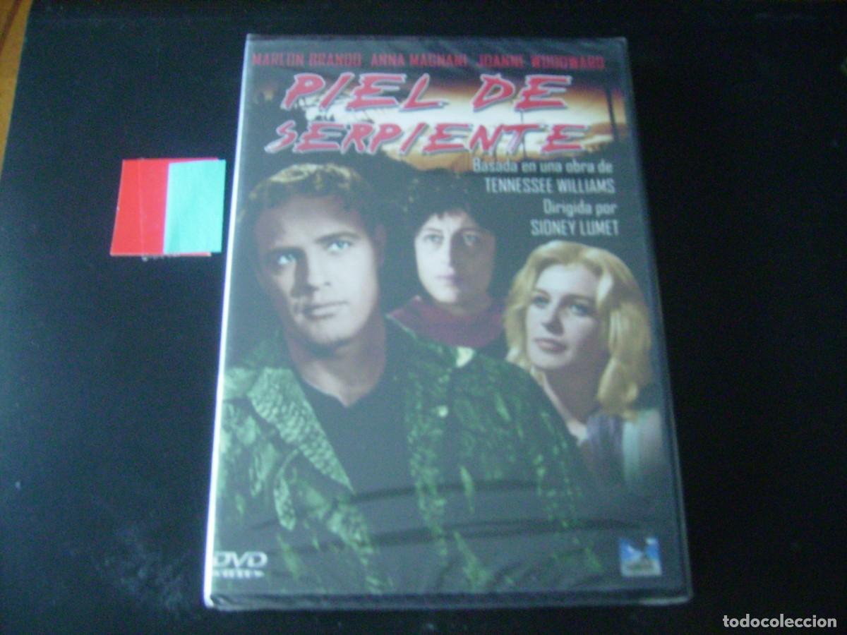 Cine: PIEL DE SERPIENTE - MARLON BRANDON - PRECINTADA