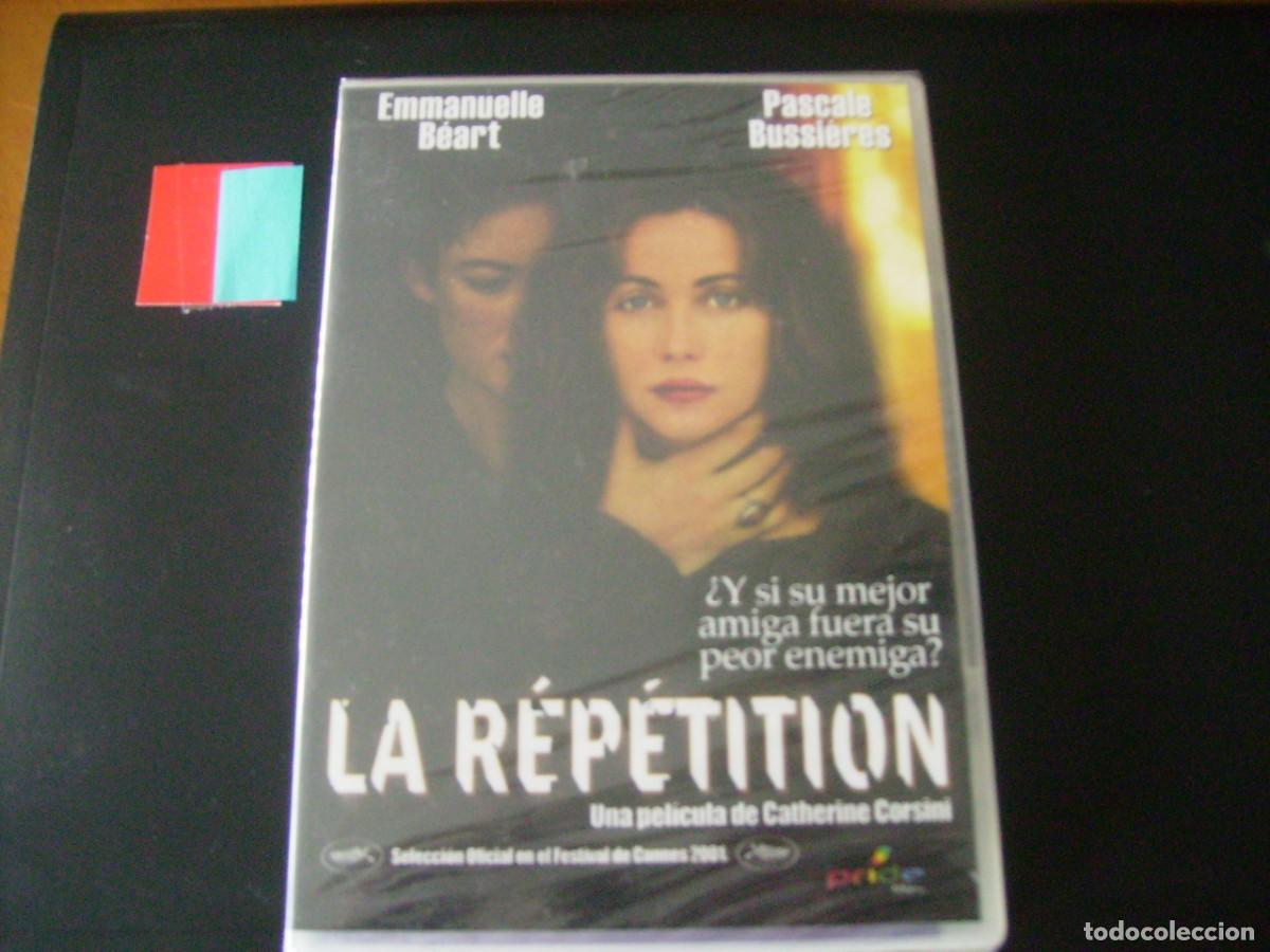 Cine: LA REPETITION - EMMANUELLE BEART - PRECINTADA