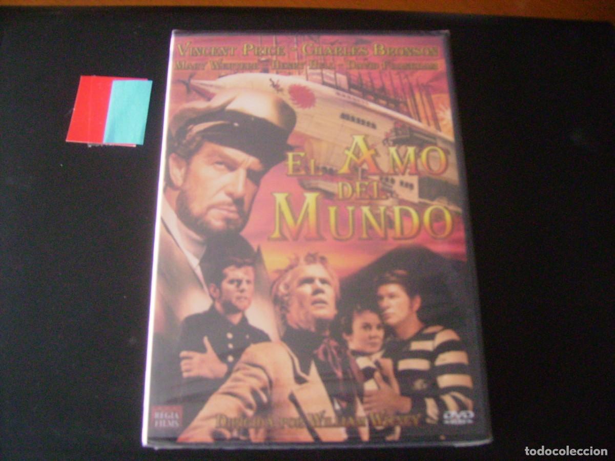 Cine: EL AMO DEL MUNDO - VINCENT PRICE - PRECINTADA