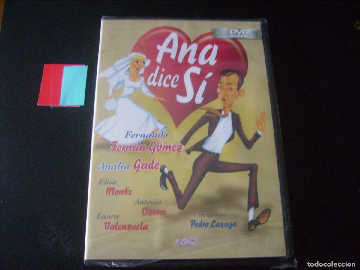 Cine: ANA DICE SI - FERNANDO FERNAN GOMEZ - PRECINTADA