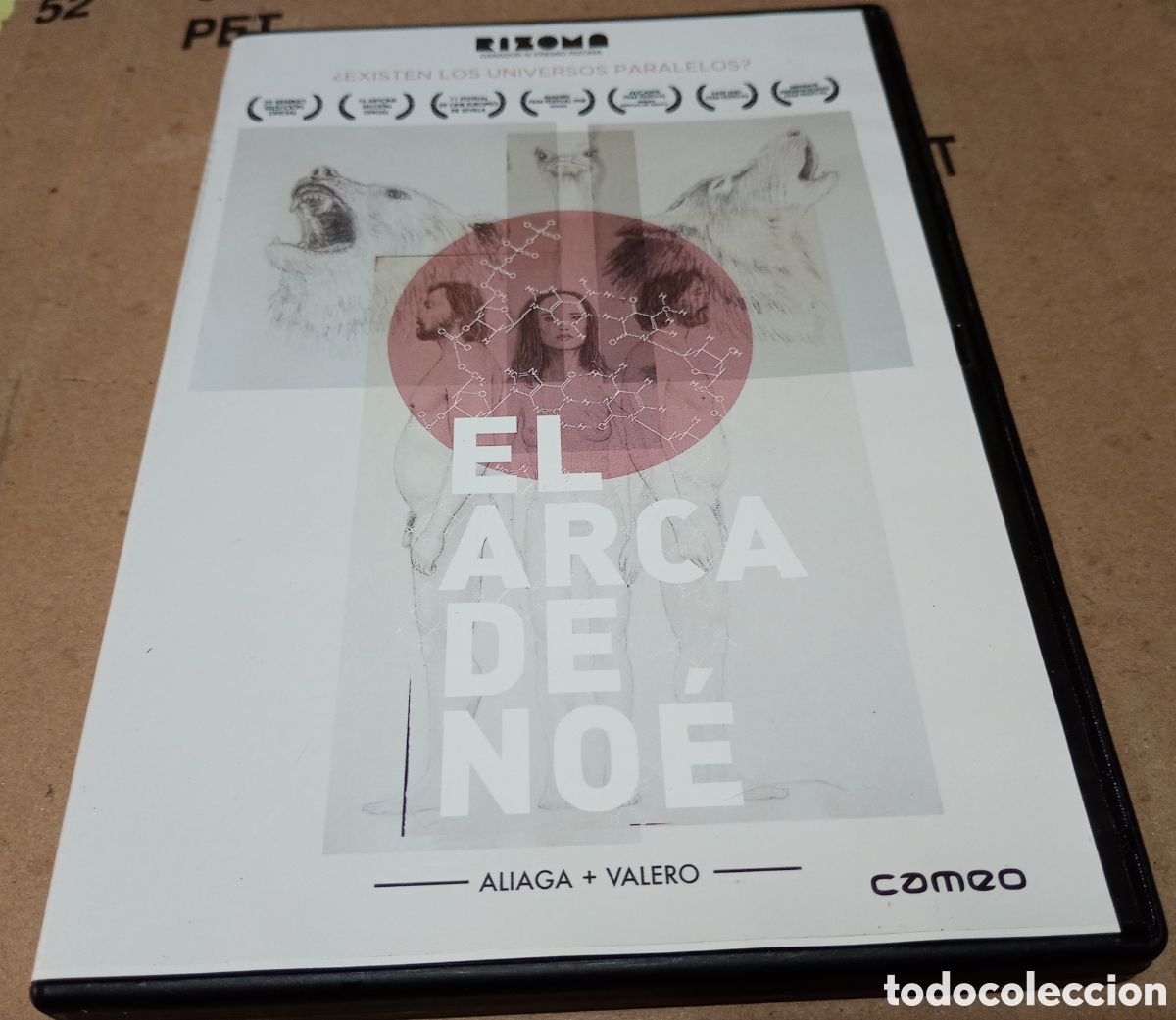 Cine: El arca de Noe DVD Ad&aacute;n Aliaga, David Valero