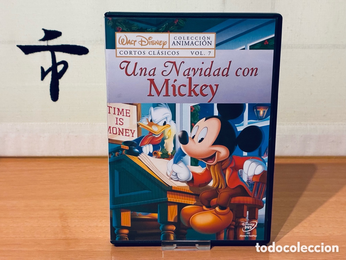 Cine: Una Navidad con Mickey DVD Cortos Cl&aacute;sicos Disney Vol. 7 &iexcl;EN MUY BUEN ESTADO!
