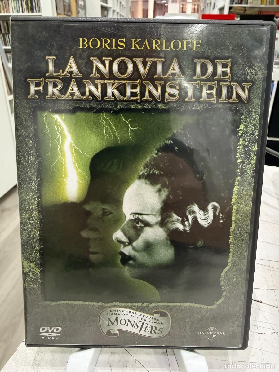 Cine: La novia de Frankenstein (DVD) Universal Monsters