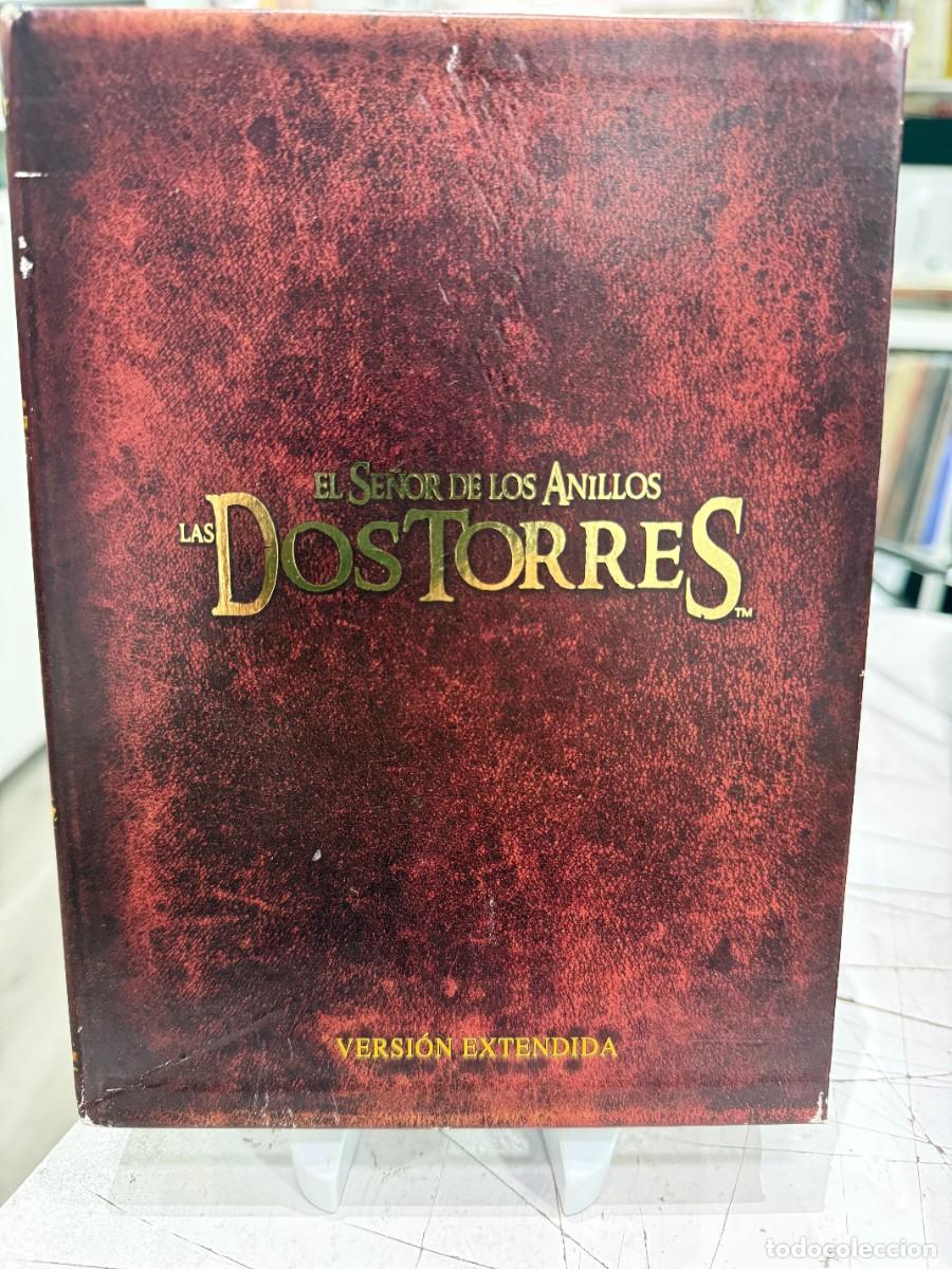 Cine: El Se&ntilde;or de los Anillos: Las Dos Torres (4xDVD) Versi&oacute;n Extendida (Edici&oacute;n Coleccionista)