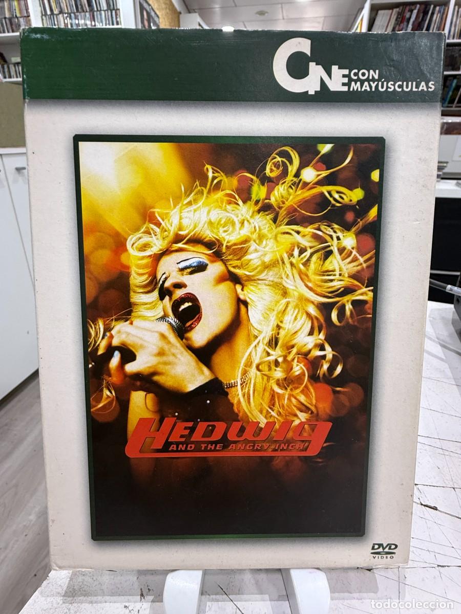Cine: Hedwig and the Angry Inch (DVD) &ndash; Edici&oacute;n Aurum &rdquo;Cine con May&uacute;sculas&rdquo;