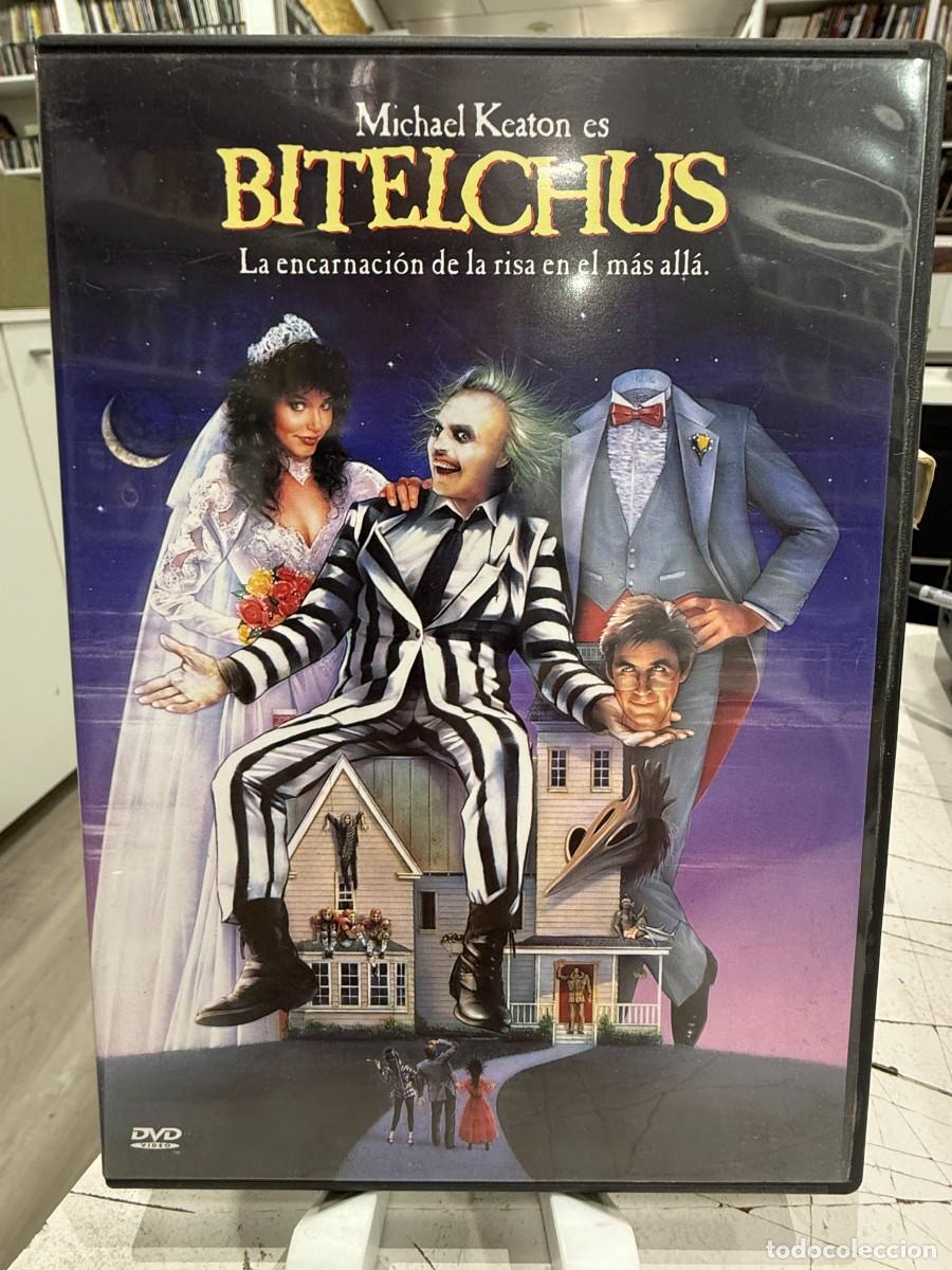 Cine: Bitelch&uacute;s (DVD) Tim Burton