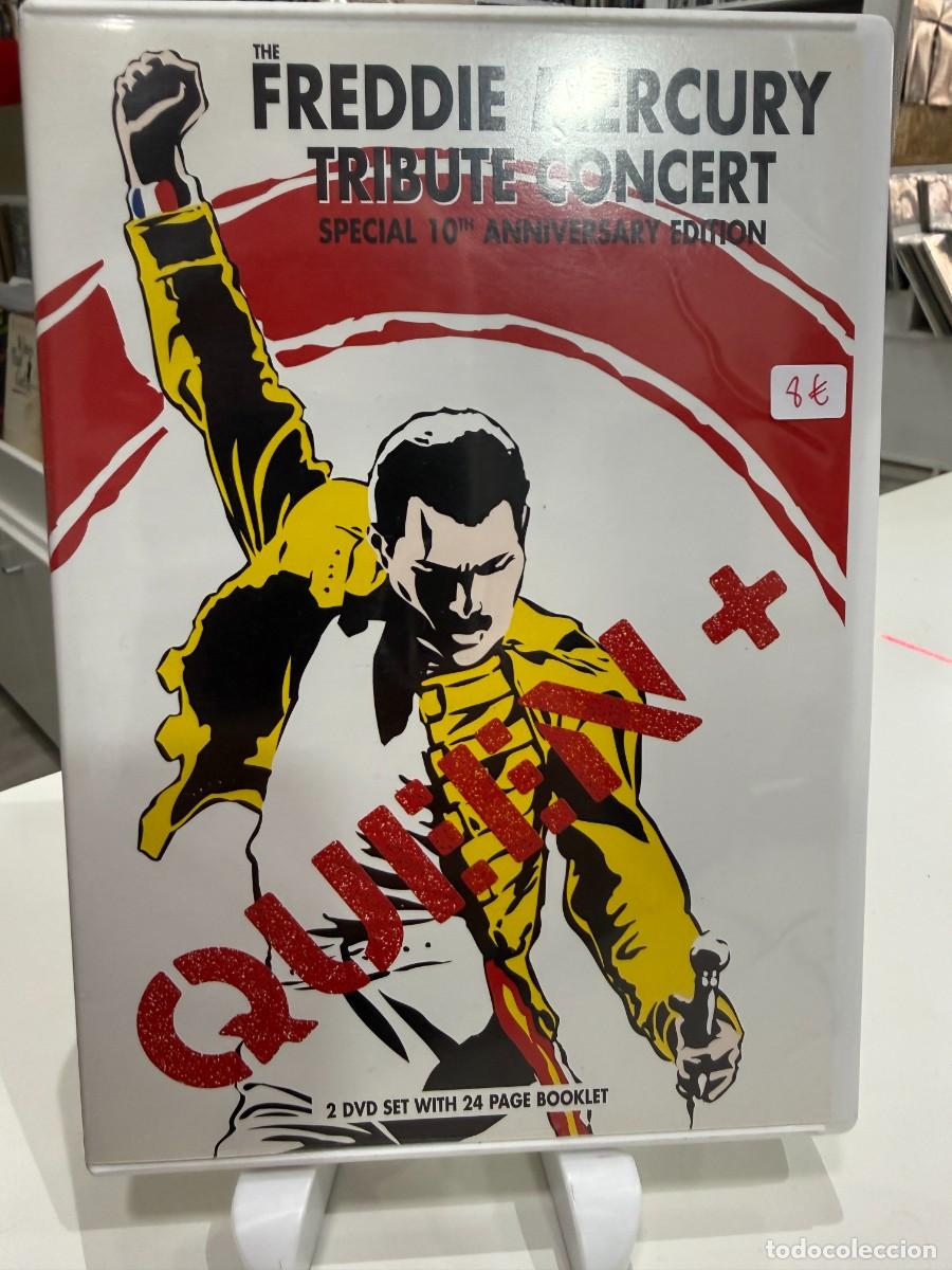 Cine: Queen + Various - At The Freddie Mercury Tribute Concert - Special 10th Anniversary Edition (2xDVD)