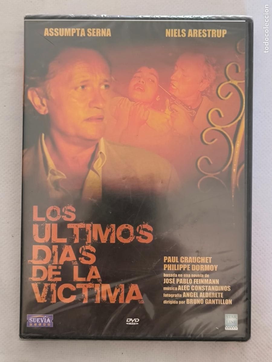 Cine: DVD LOS ULTIMOS DIAS DE LA VICTIMA - BRUNO GANTILLON - NUEVO, PRECINTADO (070)
