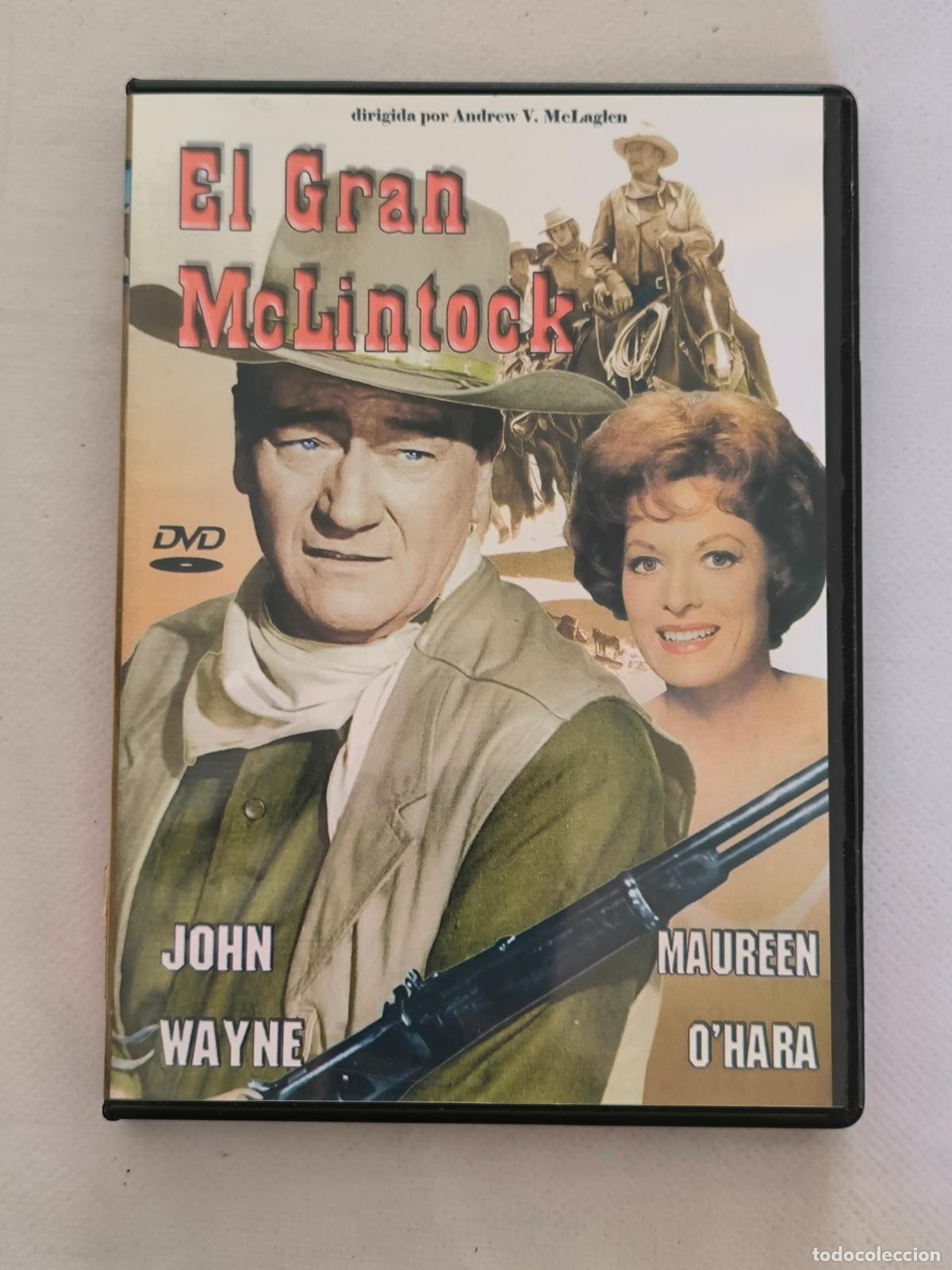 Cine: DVD EL GRAN MCLINTOCK - JOHN WAYNE (070)