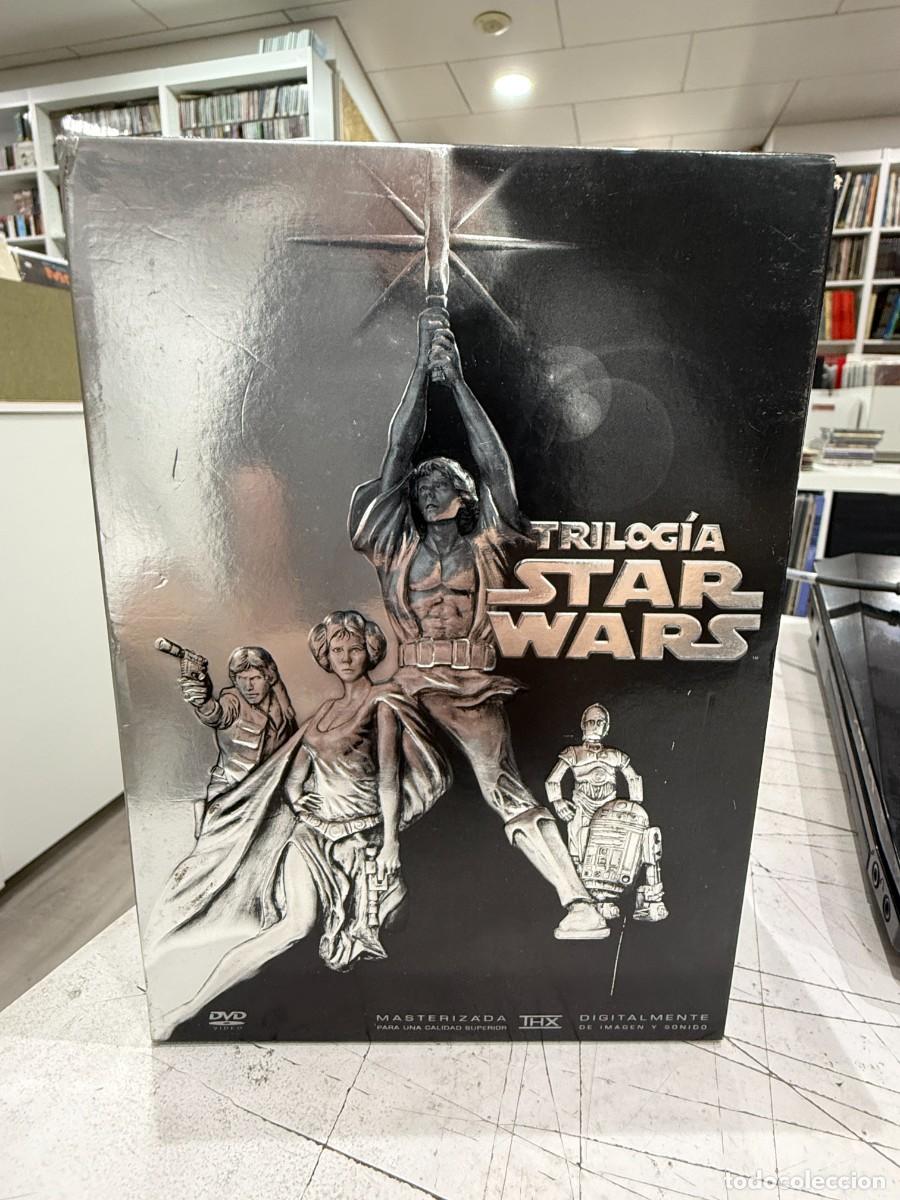 Cine: Star Wars &ndash; Trilog&iacute;a (Edici&oacute;n Especial Limitada 4xDVD)
