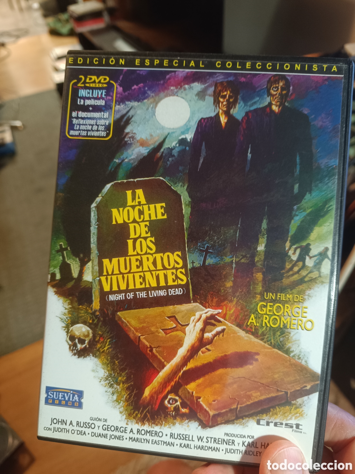 Cine: La Noche de los Muertos Vivientes (George A Romero) (Edici&oacute;n Coleccionista 2 Discos)