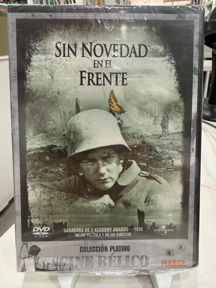 Cine: Sin novedad en el frente (DVD) *Precintado* Colecci&oacute;n Platino Cine B&eacute;lico