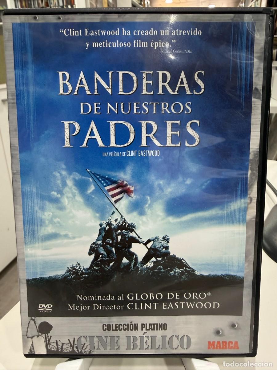 Cine: Banderas de nuestros padres (DVD) Colecci&oacute;n Platino Cine B&eacute;lico