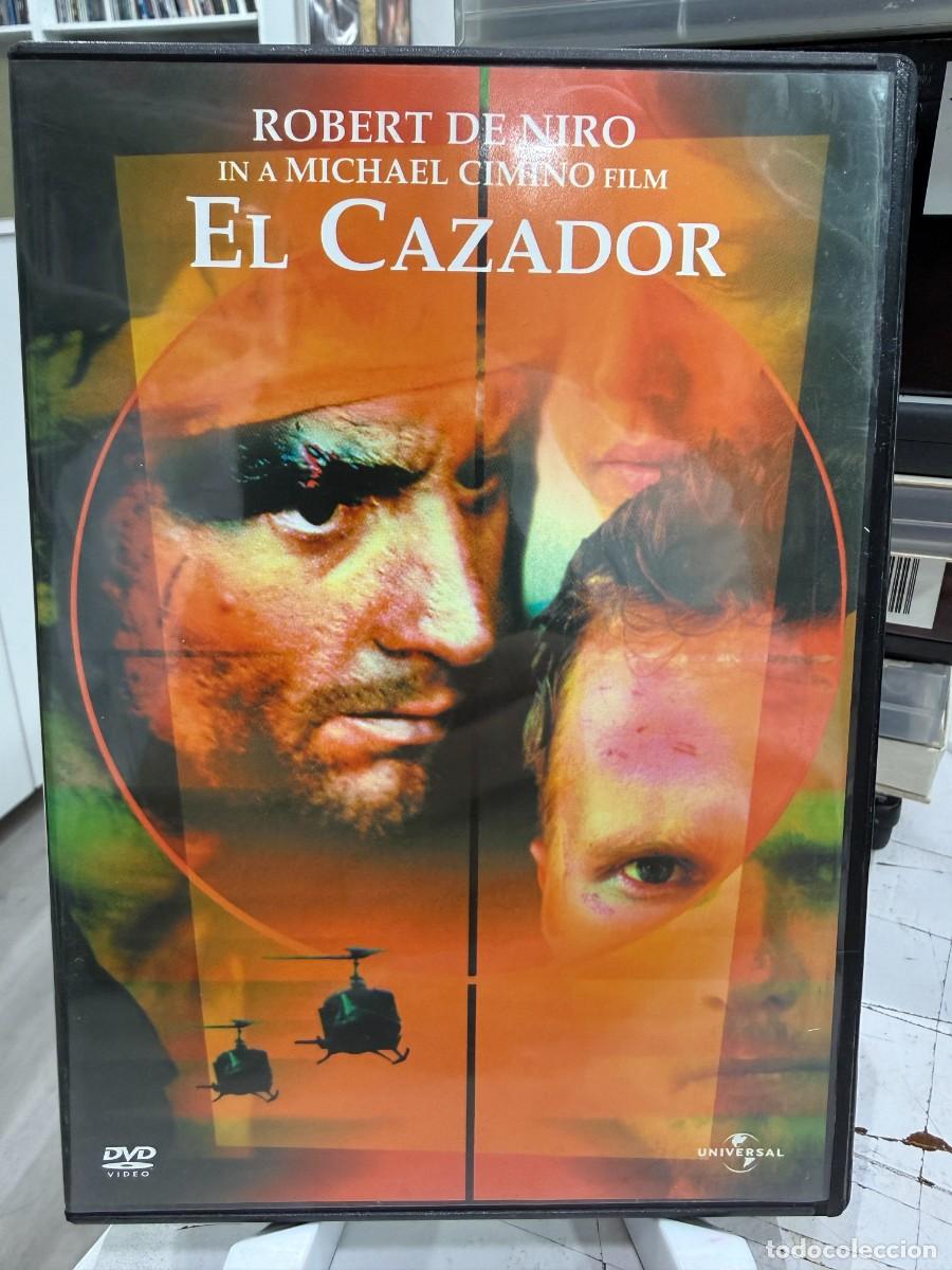 Cine: El cazador (DVD) Michael Cimino