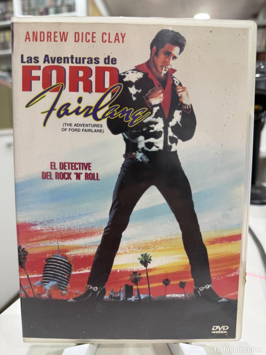 Cine: Las Aventuras de Ford Fairlane (DVD)