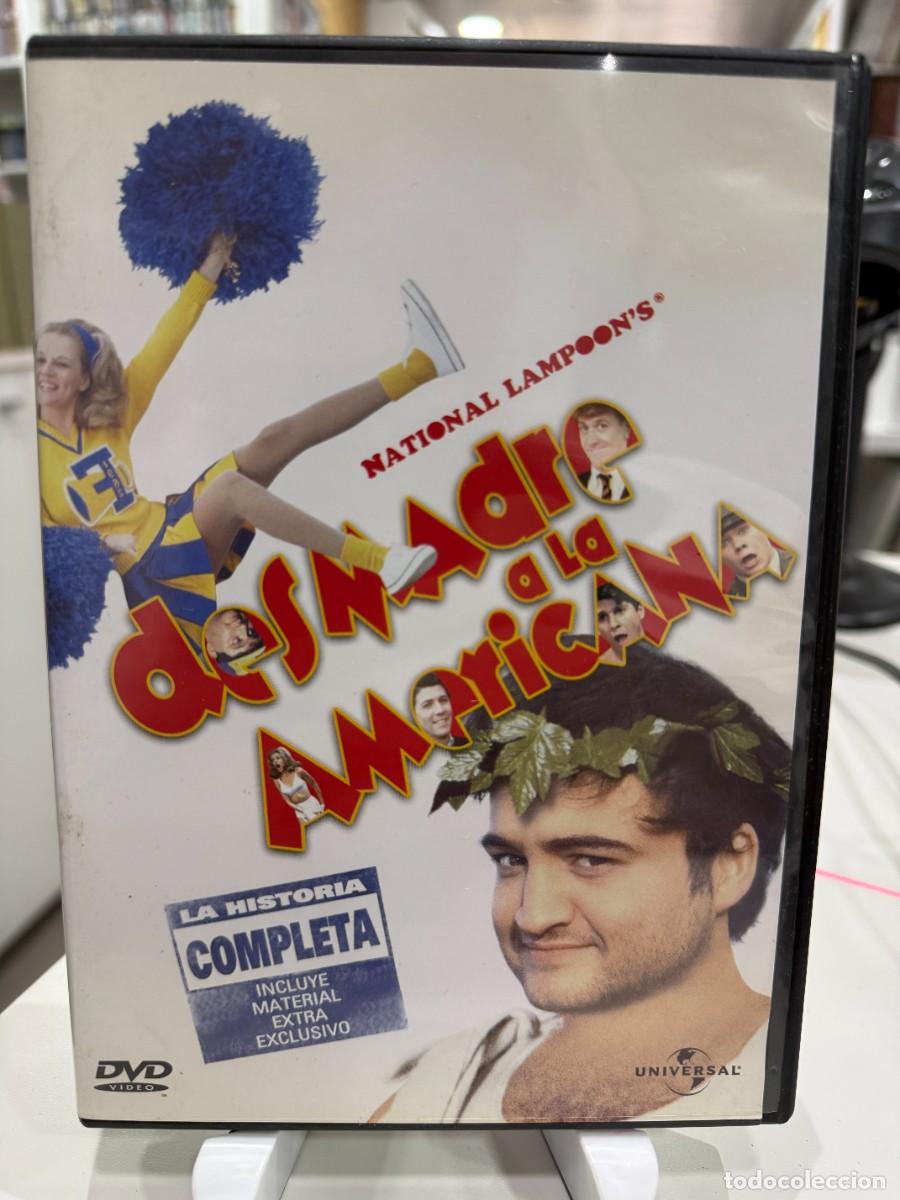 Cine: Desmadre a la americana (DVD) Edici&oacute;n Especial