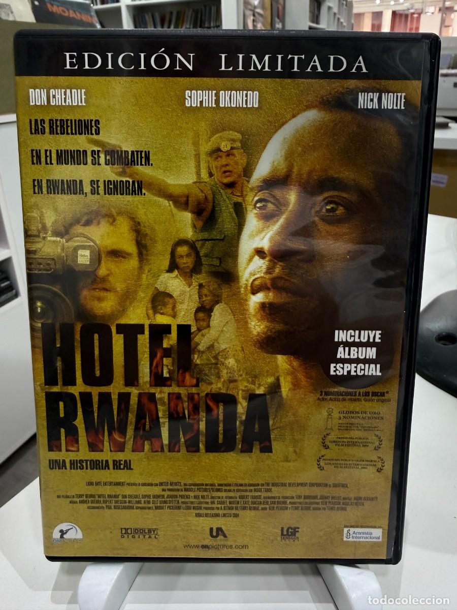 Cine: Hotel Rwanda - Edici&oacute;n Limitada DVD